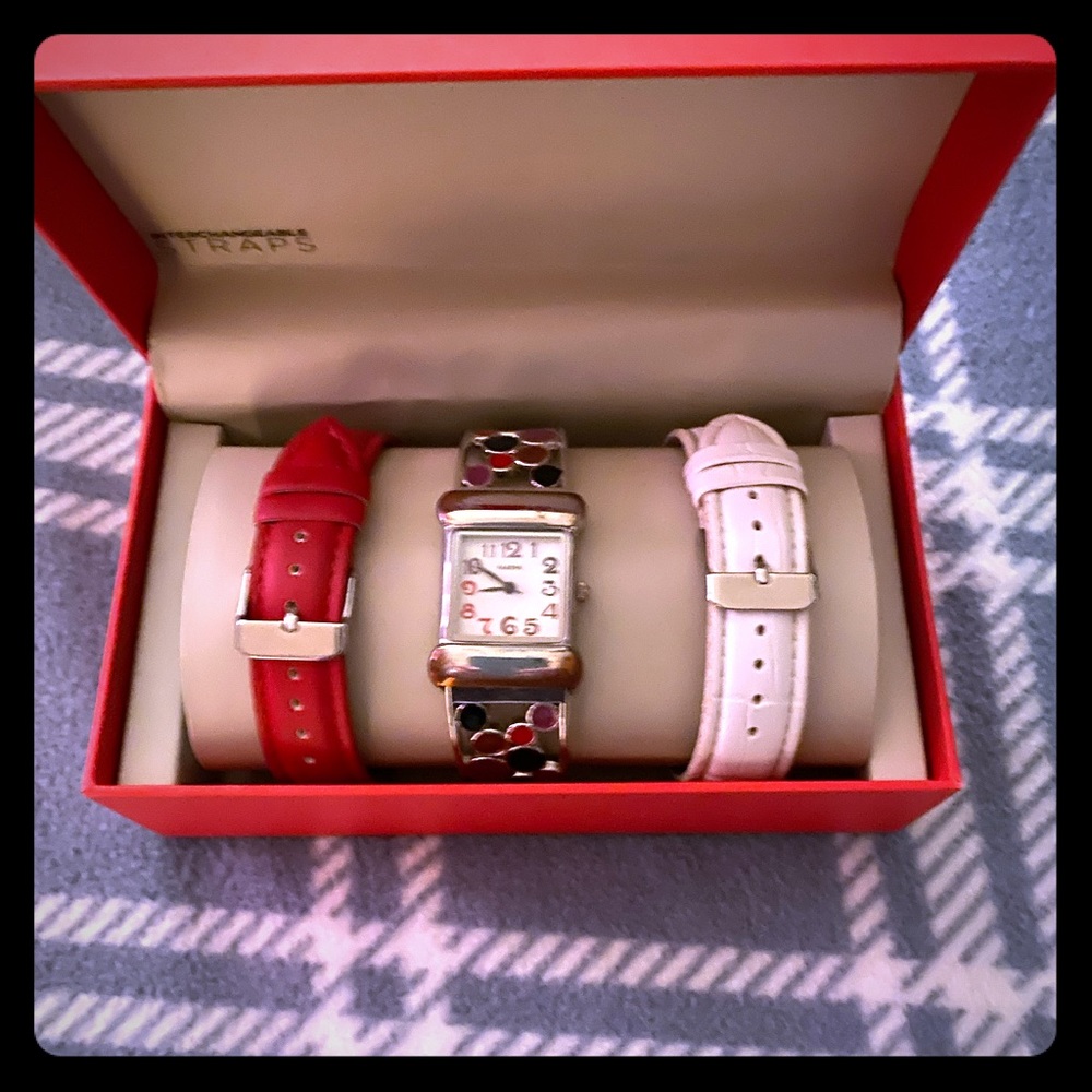 Watch set with 3 bands